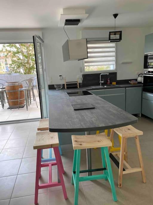 Superbe Appartement T3 Centre Ville Rondelet Montpellier Bagian luar foto