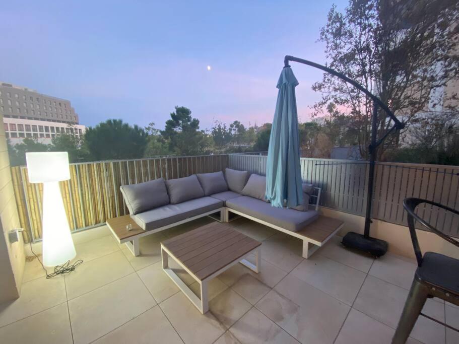 Superbe Appartement T3 Centre Ville Rondelet Montpellier Bagian luar foto