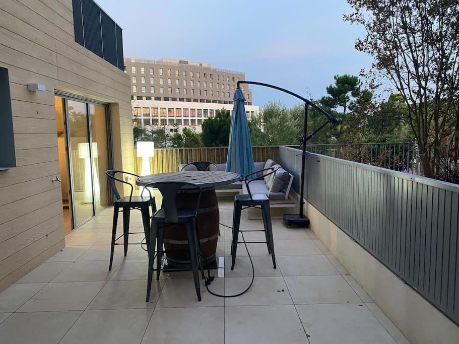 Superbe Appartement T3 Centre Ville Rondelet Montpellier Bagian luar foto